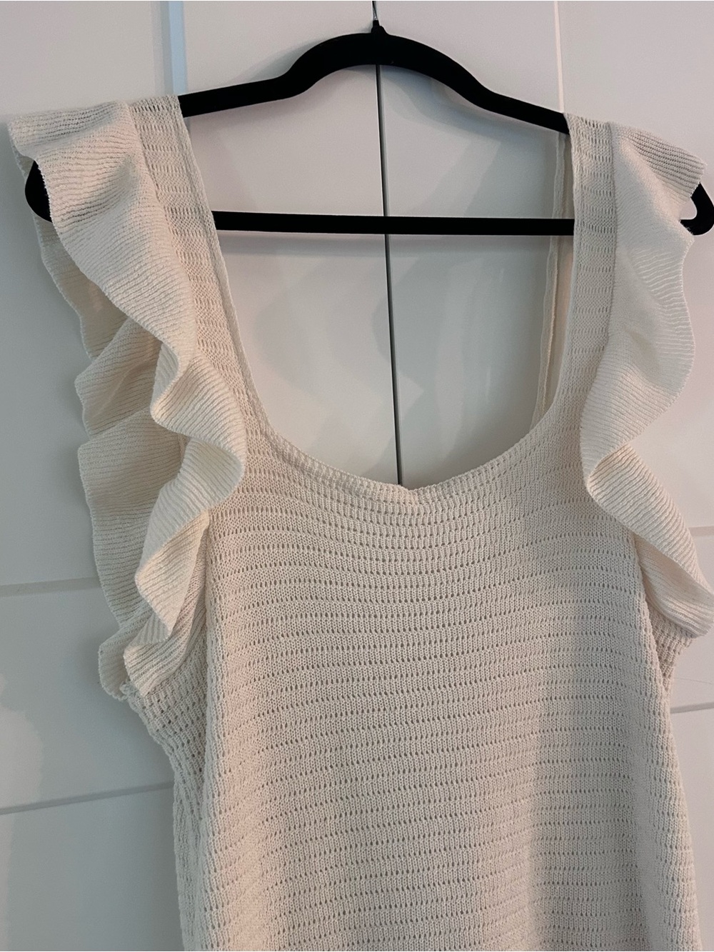 NWT Anthropologie Ivory Dress - Picture 3 of 12